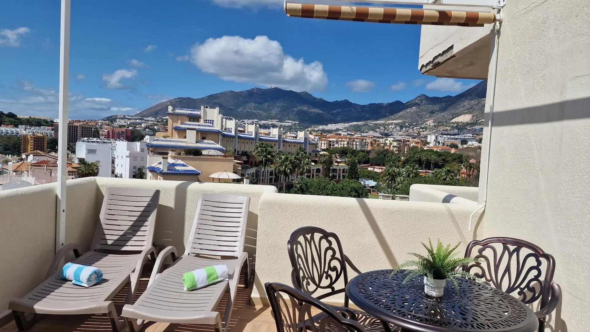 Benal Beach Sun Benalmadena Spain